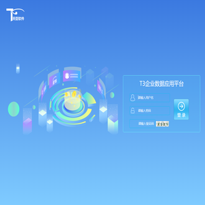 T3企业数据应用平台