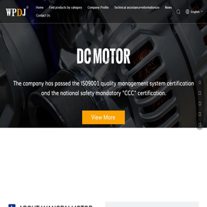 DC Motor , Asynchronous Motor , Synchronous Motor – Wangpai Motor
