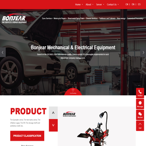 Yingkou Bonjear Mechanical & Electrical Equipment Co., Ltd.