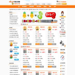 菠萝云-香港VPS,香港云主机,香港云服务器专业IDC服务商