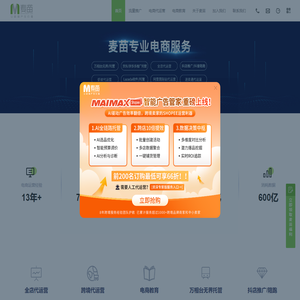 麦苗电商-麦苗省油宝-直通车优化-淘宝代运营-天猫代运营-网店代运营-跨境电商代运营