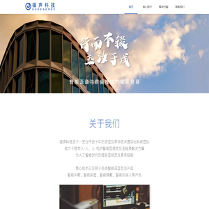 循声科技