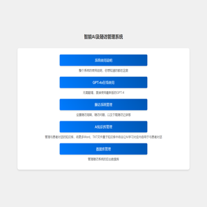 智能AI及随访管理系统