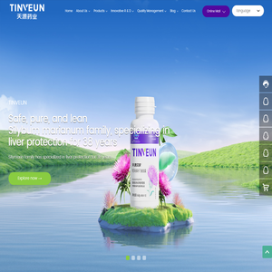 TINVEUN-Milk thistle raw material production enterprise