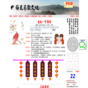 四柱八字_预测仕途财运婚姻_梅花易数