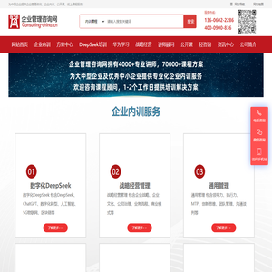 企业内训-管理培训-管理咨询-企业管理咨询网