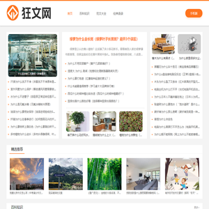 狂文网