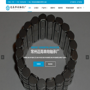 单向离合器,超越离合器,单向轴承厂家-常州迈高单向轴承厂