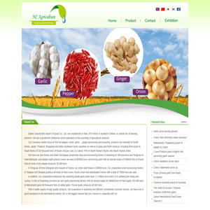 Dalian Grandcredit Import & Export Co., Ltd. China Snowwhite Pumpkin seeds, Shineskin pumpkin seed kernel, cleaned pumpkin seed, Sunflower seed kernels confectionary bakery, Fresh Fuji apples, Fresh Onions, Fresh potatos, Purple sweet potato powder, Pumpkin powder, IQF Vegetables and Fruits.  大连宏信德进出口有限责任公司