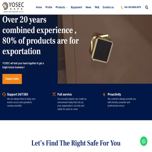 Ningbo Yosec Industrial Coltd-