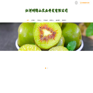 红河州锦山农业开发有限公司