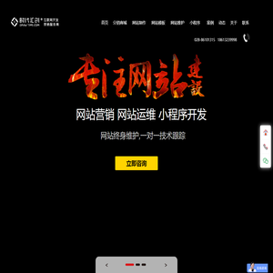 时代汇创网站建设一站式建站-价格实惠