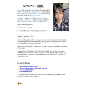 Jinzhu Wei