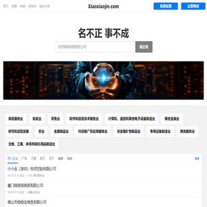 小小金有限公司 - 投资控股