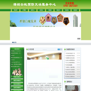 深圳市白蚁防治服务中心-家里有白蚁怎么办？