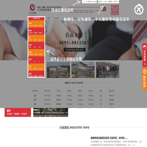 中老磨憨磨丁经济合作区跨境电子商务平台