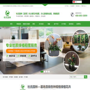 杭州花卉租摆,杭州绿植租赁,杭州绿植花卉批发销售,杭州绿植花卉养护-杭州杜氏园林