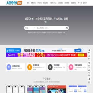 ASP300源码_建站源码_小程序源码_主题模板下载