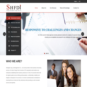 Shanghai Foreign Direct Investment Service