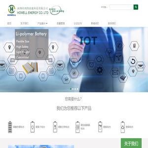 鸿伟能源,howell电池,HWE, HEW battery,howell--鸿伟高能科技有限公司