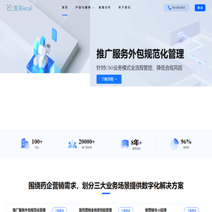 医药营销数字化技术解决方案-医彩-核盛网络