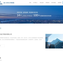 四海商舟,跨境电商,电子商务