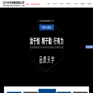 辽宁天宇线缆有限公司-裸电线/电气装备用电缆/电力电缆/橡套电缆