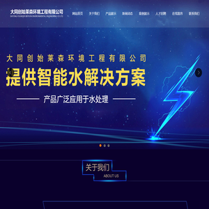 大同创始莱森环境工程有限公司 - 大同创始莱森环境工程有限公司