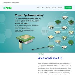 Ningbo Pdlux Electronic Technology Co., Ltd.