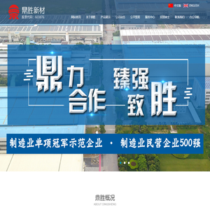江苏鼎胜新能源材料股份有限公司