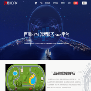 百川BPM-业务流程一体化管理PaaS平台