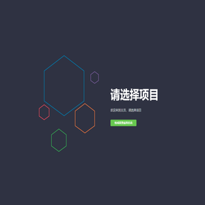 请选择项目