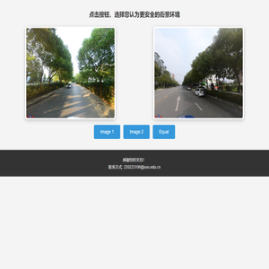 街景环境安全感知