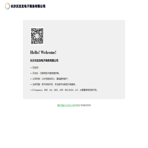 互联网技术服务提供商--长沙沃友友电子商务有限公司