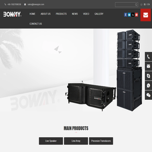 Home - JIANGMEN BOWAY SOUND EQUIPMENT CO., LTD.