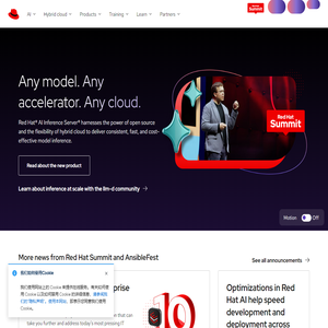 Red Hat - We make open source technologies for the enterprise