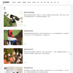 宠物百科|提供宠物知识、宠物喂养、宠物治病、宠物价格查询和宠物训练方法_南京橡果