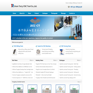 Carbide inserts,Cutting tools-Jinan Terry CNC Tool Co.,Ltd.
