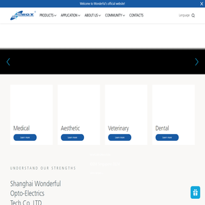 Shanghai Wonderful Opto-Electrics Tech.Co.,LTD