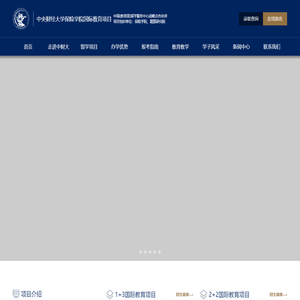 中央财经大学保险学院国际本科项目-