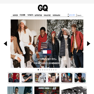 FASHION & GQ ｜ GQ极酷男士网-冷静睿智与高贵典雅之间游刃有余的男士时尚网站
