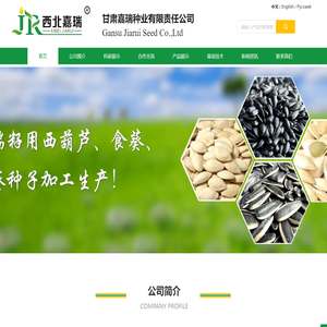 甘肃嘉瑞种业有限责任公司