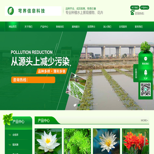 穹界信息科技绿色景观树木种植类织 景观绿植苗木农业种植网站