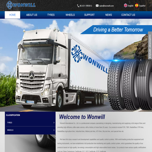 Wonwill Tyre manufacturers of the world: Chinese Tyre brands