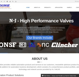 N-J VALVE CO.,LTD. - 博纳施（北京）流体控制设备有限公司