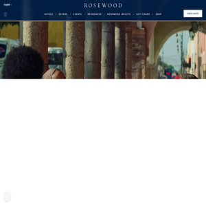 Luxury Hotels | Luxury Resorts | Rosewood 5-Star Hotels