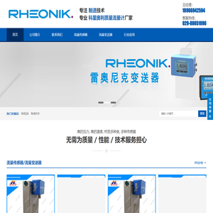 RHEONIK-德国Rheonik(雷奥尼克)质量流量计