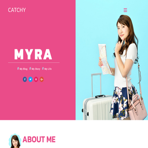 Catchy Personal Category Bootstrap Responsive website Template | Home :: w3layouts