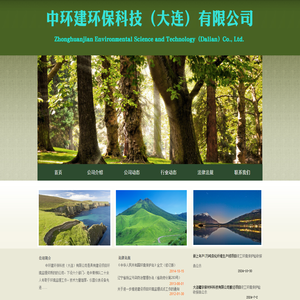 中环建环保科技（大连）有限公司