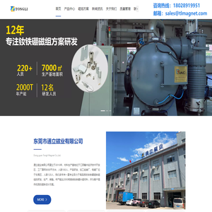 钕铁硼磁铁,高温磁铁,强磁铁厂家-东莞通立钕铁硼磁组方案解决商